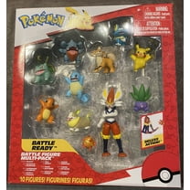 Pokemon Proxy Pokemon Battle Age 4 Action Figure, Multicolor, 10 Pack