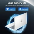 thumbnail image 3 of HP New 15.6 inch Laptop Computer, Intel High-Performance 4 cores N100 CPU, 8GB RAM, 512GB SSD, Long Battery Life, Windows 11 Home, 3 of 5