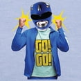 thumbnail image 3 of CafePress - Power Rangers Blue Ranger Go! Go! Toddler T Shirt - Cute Toddler T-Shirt, 100% Cotton, 3 of 4