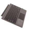 thumbnail image 2 of Teclado profesional, teclado Bluetooth, teclado portátil ultradelgado, teclado inalámbrico para tableta, multifuncional, 2 of 9