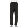 thumbnail image 2 of ELEMENTS BY ALEXANDERS UNIFORMS Women's EL9305 Half Elastic Waistband Four Way Stretch Scrub Pant Pewter 2X-Large, 2 of 5