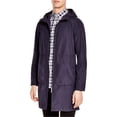 thumbnail image 1 of Theory Manteau Trench pour Homme, Bleu, Très Petit, 1 of 1