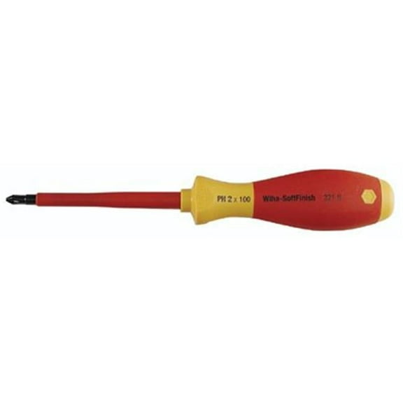 Wiha Insulated Phillips Screwdriver #1 Round 32101