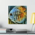thumbnail image 4 of Discus Through Expressionism - Canvas, 4 of 10