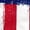 Multiple Colors, variant on Lullu Boys Independence Day Board Shorts Summer Beach Breathable Swim Shorts, Sizes 3-14