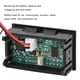 thumbnail image 4 of Medidor De Batería, Monitor De Batería De Medidores Duales, Para Bicicletas De Automóvil Fyydes Batería de litio 48V, 4 of 8