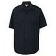 thumbnail image 2 of Ed Garments Big And Tall Durable Short Sleeve Security Shirt, MIDNIGHT, XXX-Large Tall, 2 of 2