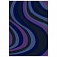 thumbnail image 2 of On the Curve 7'8" x 10'9" Area Rug In Color Blue, 2 of 2