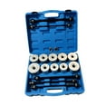 thumbnail image 1 of koolsoo 28 Pieces Press and Pull Sleeve Kit Portable Bush Removal Insertion Tool Set, 1 of 8