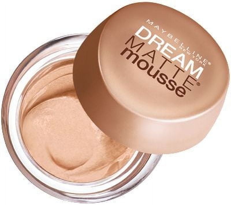 Maybelline New York Dream Matte®, Mousse Foundation, 18 gr