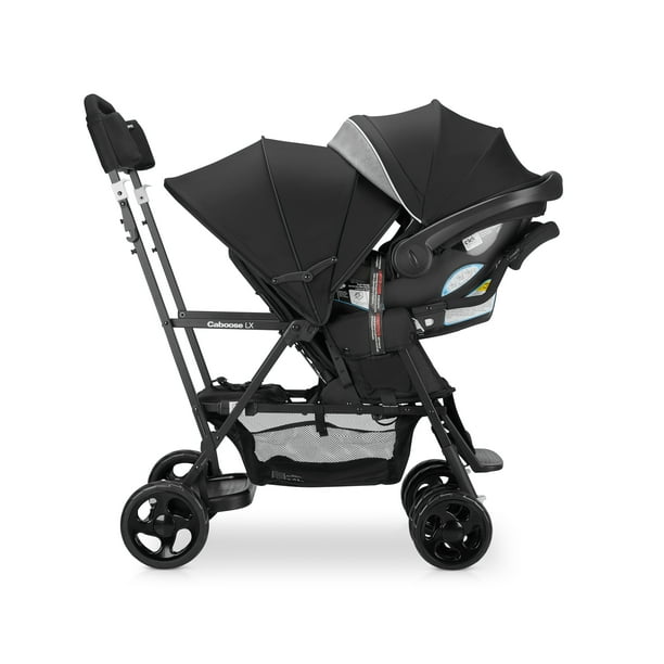 joovy Caboose LX Tandem Stand-on Stroller - Walmart Business Supplies