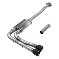 thumbnail image 2 of Fits 2015-2020 Ford F-150 Flowmaster Exhaust System Kit 717785 FlowFX Cat-Back System; 409S Stainless Steel; With FlowFX Series Muffler; 2-1/2 Inch Pipe Diameter; Single Exhaust With Dual Exit, 2 of 5