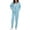 12# Cyan, variant on HKYNLAG Sweatsuits Women 2 Piece Outfit Zip Up Sweat Pants and Hoodie Set Women fall Jogger Sweatpants Long Sleeve Tracksuit Brown S