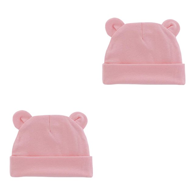 sweethay Gorro para recién nacido con orejas, cómodo, mantiene el calor, fotografía, niñas, niños, sombreros, accesorios, gorros elásticos Type5 NO5