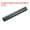 Deep Grey, variant on Uxcell Polyvinyl Chloride Rigid Pipe High Impact for Water Pipe 7mm x 9mm Deep Grey 2 pack