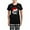 With Checker Pant, variant on CafePress - Christmas Mustache Nerd Women's Dark Pajamas - Women's Short Sleeve Print T-Shirt and Pants Dark Cotton Pajama Set