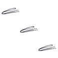 thumbnail image 4 of Transemion Eyeglass Strap Non- for Slip Stretchy Universal Rope Eyewear Sports Retainer Dark Blue 26.77 Inch 3Set, 4 of 6