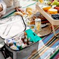 thumbnail image 4 of Bolsa de almuerzo ONFAON, aislante, a prueba de fugas, 27 x 17 x 17 cm, 7,5 L, 4 of 7