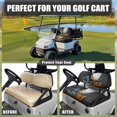 thumbnail image 5 of POLERO Golf Cart Seat Cover for Women Men, Born For Golf Breathable Universal Ezgo Golfcart Front Seat Cover Easy to Install Vehicle Accessories, 5 of 8