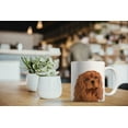 thumbnail image 6 of MUGBREW 11 Oz Ceramic Tea Cup Coffee Mug, Ruby Cavalier King Charles Spaniel Dog, 6 of 7