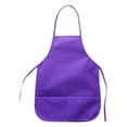 thumbnail image 1 of Children'S Fabric Aprons with Pockets Kitchen Classroom Arts Crafts Painting, 1 of 7