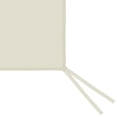 thumbnail image 2 of vidaXL Gazebo Sidewall with Windows 4x2 m Cream, 2 of 3