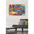 thumbnail image 2 of Mattel Hot Wheels - Awesome Around Every Corner Wall Poster, 22.375" x 34" Framed, 2 of 5