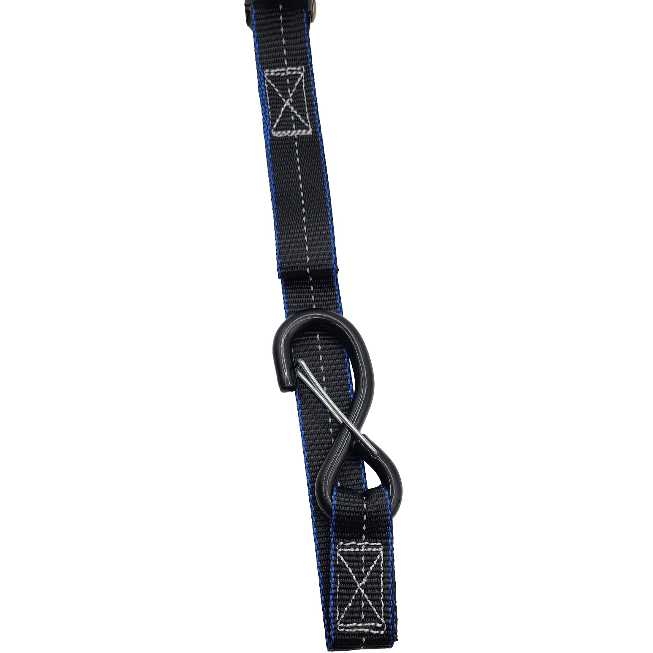 Ozark Trail 1 in x 15 ft Ratchet Tie-Down Strap, 1-Pack, 1,800 lb Break Strength