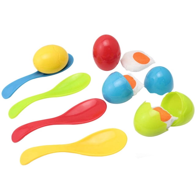 Set de juego Egg and Spoon Race BOHS Outdoor Lawn para niños