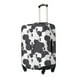 thumbnail image 1 of Balery Black And White Sheeps Funda de equipaje, fundas para maletas, elástica, lavable, protector de maletas, compatible con maletas de 18 a 32 pulgadas-X-Large, 1 of 7
