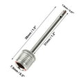 thumbnail image 2 of Unique Bargains Basketball Football Volleyball Ball Air Pump Inflatable Needle 5 Pcs, 2 of 3