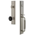 thumbnail image 3 of Grandeur Carre Single Cylinder Handleset with C Grip and Lyon Knob, 3 of 5
