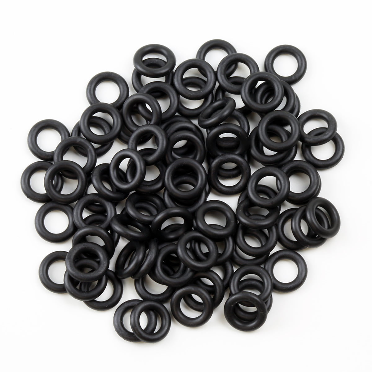 Viton Heat Resistant Brown O-rings  Size 025 Price for 10 pcs 