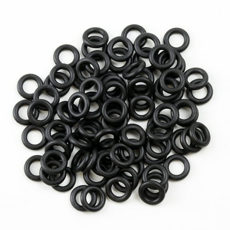 -906 Black FKM/Viton 90 O-Ring (Pack of 25)