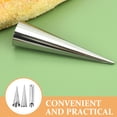 thumbnail image 4 of WEUVEB 12Ud Para Croissants De Acero Inoxidable Reutilizables Para De Pasteles, 4 of 8