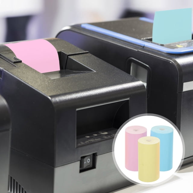 AURARMLET Practical Thermal Paper Rolls for Supermarket Till Rolls Compatible with Thermal Printer Manufacturers