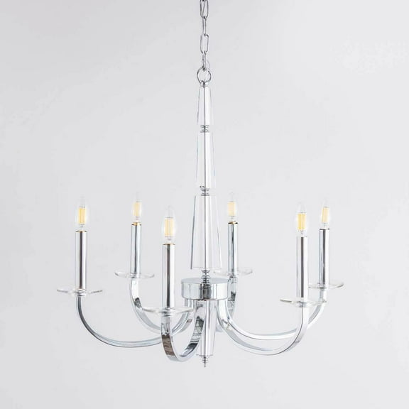 Zion 6 Light Chandelier