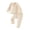 Beige-WYWbk, variant on OJSFQUFP Girls Comfortable and Breathable Homewear Set Solid Color Long Sleeved Top Shorts Two Piece Set