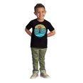 thumbnail image 3 of Retro Sunrise Good Vibes High Tides Toddler Boy Girl T Shirt Infant Toddler Brisco Brands 6M, 3 of 5