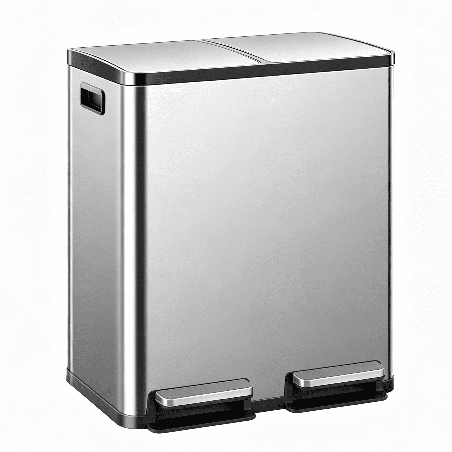 Rubbermaid FG863292GRAY 32 gal Brute All-Inclusive Garbage Can