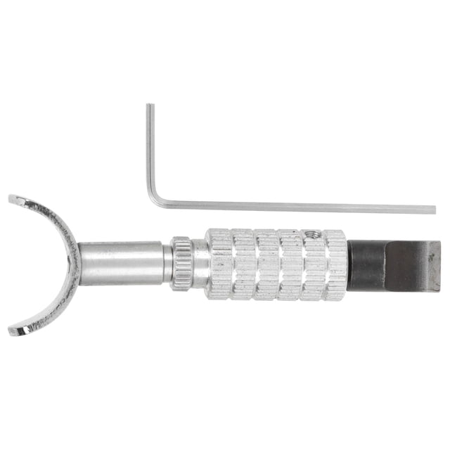 Cómodo Para Sostener El Cuchillo Giratorio Con Rodamiento De Bolas, Cuchillo Giratorio, Fácil De Operar, Hombre Artesanal Profesional Para La Familia Principiante ANGGREK Con Cojinete M2 Cabeza Acero