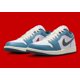 thumbnail image 2 of Ni - ke Ni - ke Air Jordan 1 Retro Low SE Motion White Armory Navy HM3711-144 sz 11 Men's, 2 of 5