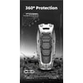 thumbnail image 4 of Heavy Metal Key Fob Cover Case Protector for Audi, Keychain, Accessories for Audi A1 A3 A4 A5 A6 Q3 Q5 Q7 TT S3 R8, 4 of 6