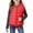 35#Red, variant on Girls Boys Winter Coat Lightweight Kids Vest Zip Up Hooded Fall Jackets Girls Trendy Clothes Royal Blue 110