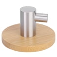 thumbnail image 4 of Gancho para colgar, gancho de pared de acero inoxidable para cocina, baño, baño, diseño aerodinámico, 4 of 8