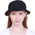 thumbnail image 3 of ORUYROP Unisex Washed Cotton Bucket Hat Summer Outdoor Cap, 3 of 6