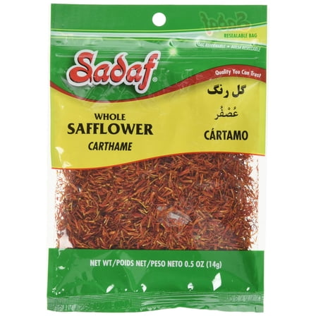 Sadaf Whole Safflower - Golrang - گل رنگ