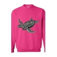 thumbnail image 1 of Artix - Women's Plus Sweatshirts and Hoodies - Sea Turtle Hawaii, 1 of 4