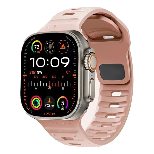 Correa Sport Para Apple Watch Ultra Serie 10 9 8 7 Se 6 5 4