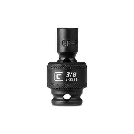 

Capri Tools 3/8-Inch Universal Impact Socket 3/8-Inch Drive 6-Point SAE